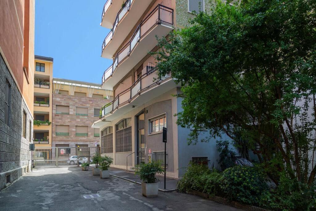 2 Min Da Porta Genova - Elegante Bilocale Lejlighed Milano Eksteriør billede